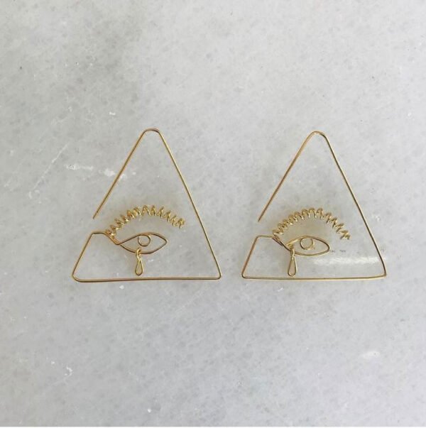 Ojos Triangulo