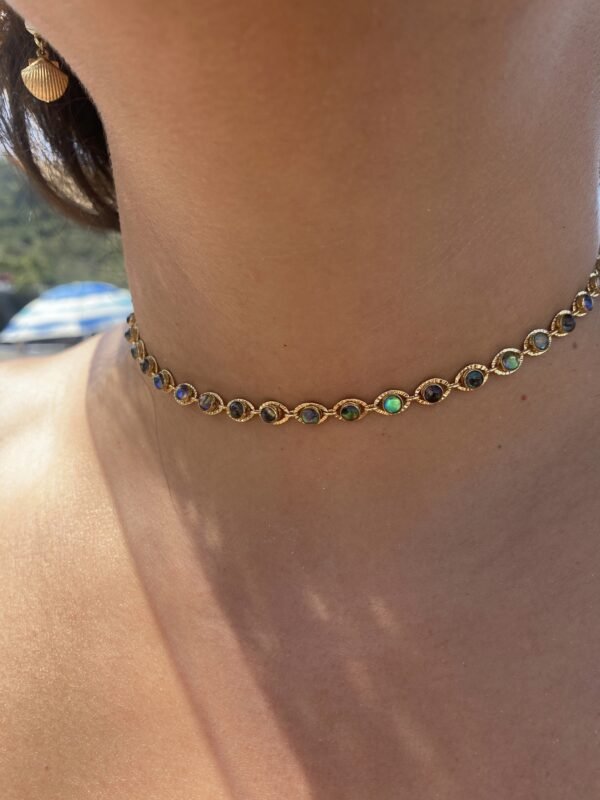 Choker abulón