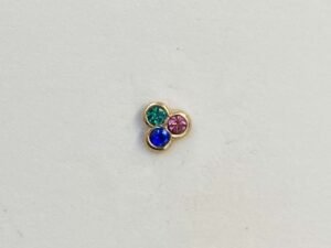 Broquel Trio Colores