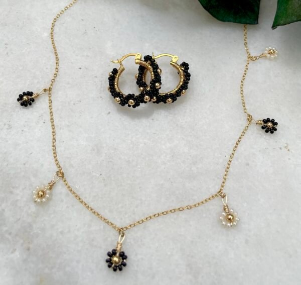 Set flores nocturnas