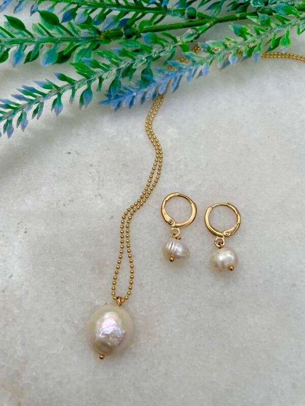 Set perlas decembrinas