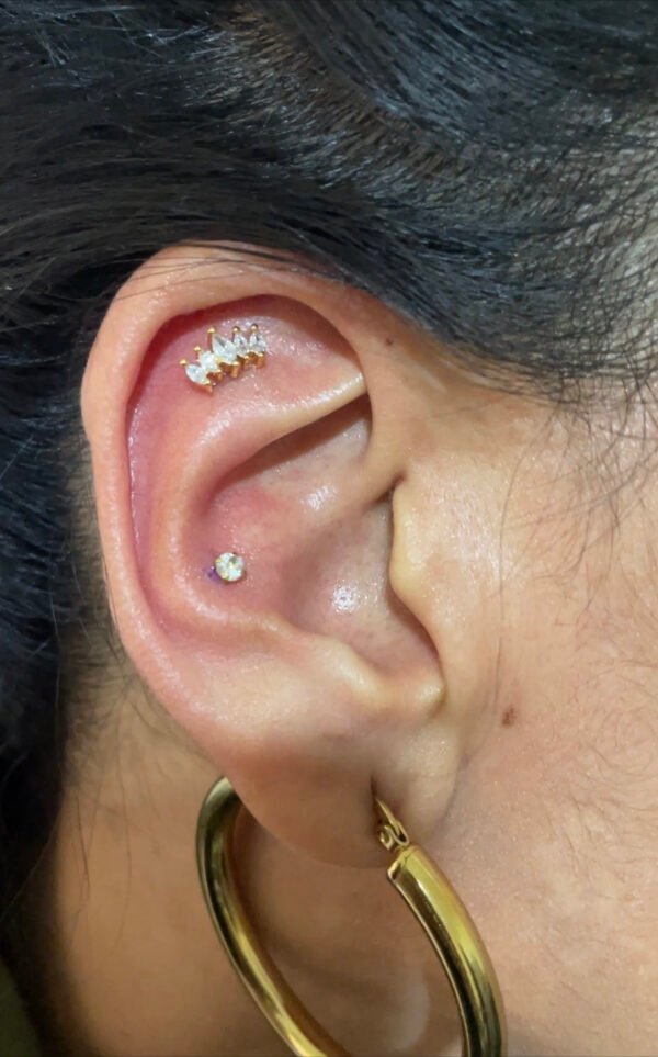 Cien Pies chico zirconia - Image 2