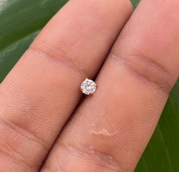 Labret zirconia Dorado