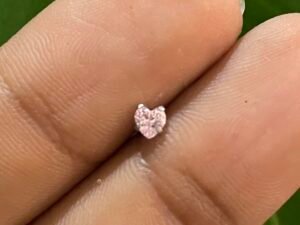 Labret Corazon Rosa