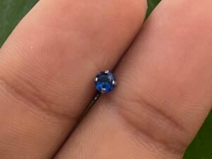 Labret Circulo Azul