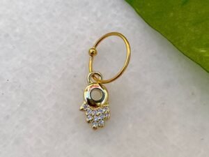 Hamsa mini zirconia