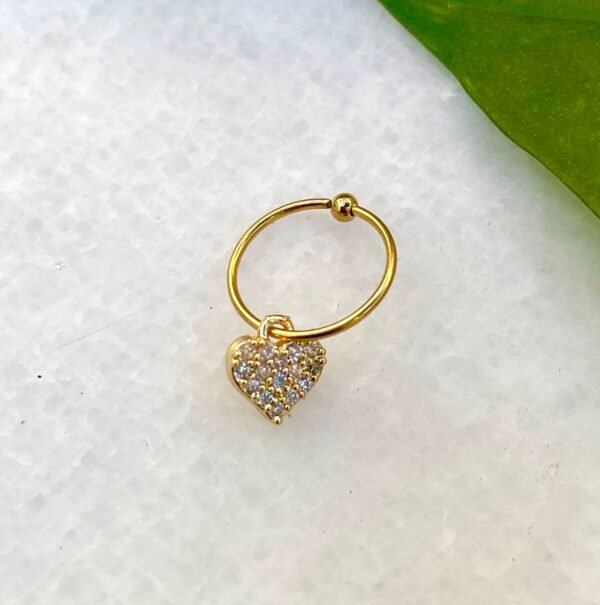 Corazón mini zirconia