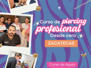 Curso para principiantes 29 de agosto en Zacatecas