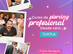 Curso para principiantes 24 de Octubre en Tuxtla