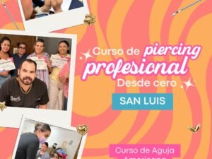 Curso para principiantes 05 de Diciembre en San Luis Potosí