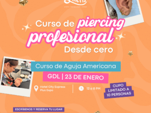 Curso para principiantes 23 de Enero en Guadalajara