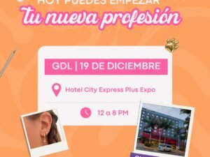 Curso para principiantes 19 de Diciembre en Guadalajara