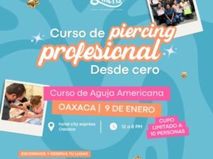 Curso para principiantes 09 de Enero en Oaxaca